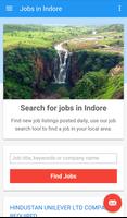 Jobs in Indore, India الملصق