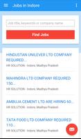 Jobs in Indore, India 截图 2