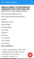 Jobs in Indore, India 截图 3
