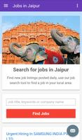 Jobs in Jaipur, India plakat