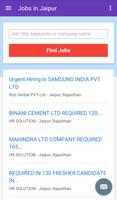 Jobs in Jaipur, India Ekran Görüntüsü 2