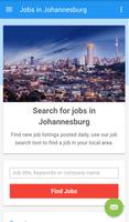 Jobs in Johannesburg โปสเตอร์