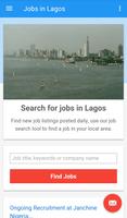 Jobs in Lagos, Nigeria Affiche