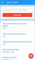 Jobs in Lagos, Nigeria capture d'écran 2