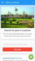 Jobs in Lucknow, India الملصق