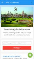 Jobs in Lucknow, India پوسٹر