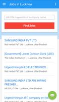 Jobs in Lucknow, India اسکرین شاٹ 2