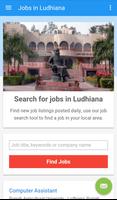 Jobs in Ludhiana, India پوسٹر