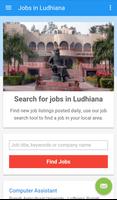 Jobs in Ludhiana, India Plakat