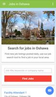 Jobs in Oshawa, Canada Affiche