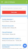 Jobs in Oshawa, Canada capture d'écran 2