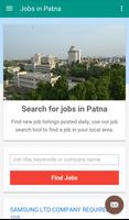 Jobs in Patna, India الملصق