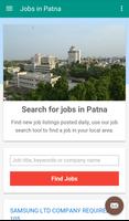 Jobs in Patna, India poster