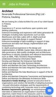 Jobs in Pretoria, South Africa screenshot 3