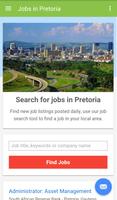 Jobs in Pretoria, South Africa poster