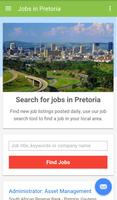 Jobs in Pretoria, South Africa ポスター