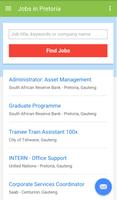 Jobs in Pretoria, South Africa capture d'écran 2