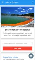 Jobs in Rotorua, New Zealand Affiche