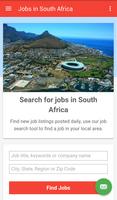 Jobs in South Africa Cartaz