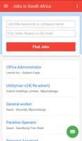 برنامه‌نما Jobs in South Africa عکس از صفحه