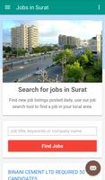 Jobs in Surat, India Affiche