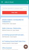 Jobs in Surat, India capture d'écran 2