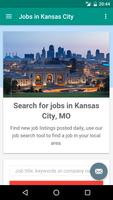 Jobs in Kansas City, MO, USA الملصق