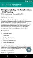 Jobs in Kansas City, MO, USA スクリーンショット 3