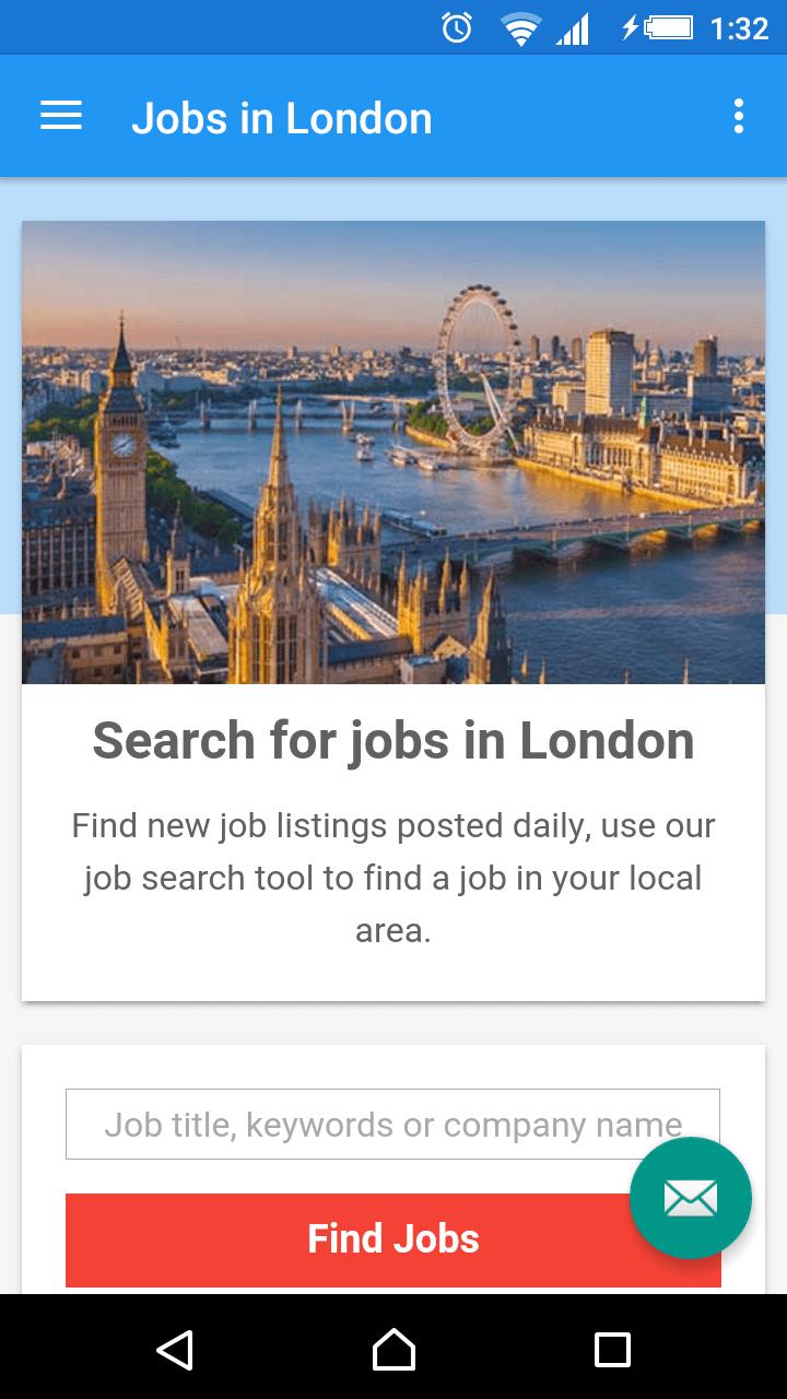 Jobs in London, UK for Android - APK Download