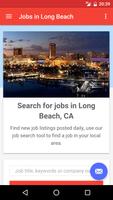 Jobs in Long Beach, CA, USA Affiche