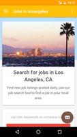 Jobs in Los Angeles, CA, USA Affiche