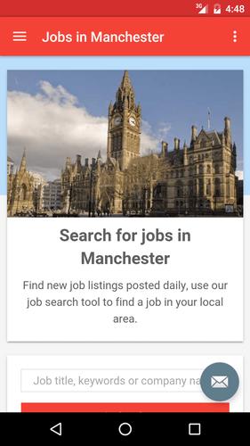 Find jobs in manchester