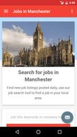 Jobs in Manchester, UK पोस्टर