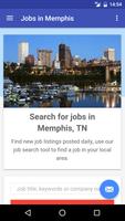 Jobs in Memphis, TN, USA ポスター