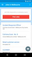 Jobs in Melbourne, Australia تصوير الشاشة 2