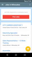 برنامه‌نما Jobs in Milwaukee, WI, USA عکس از صفحه