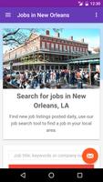 Jobs in New Orleans, LA, USA 海報