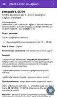 Offerte di Lavoro Cagliari capture d'écran 3