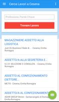 Offerte di Lavoro Cesena 스크린샷 2