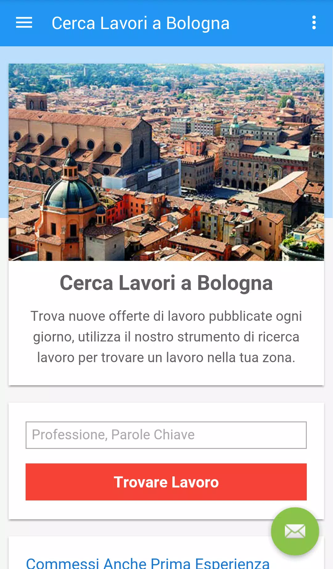 Offerte di Lavoro Bologna APK for Android Download