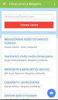 Offerte di Lavoro Bergamo screenshot 2