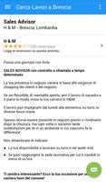 Offerte di Lavoro Brescia Screenshot 3