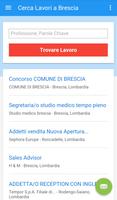 Offerte di Lavoro Brescia screenshot 2