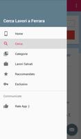 Offerte di Lavoro Ferrara screenshot 1