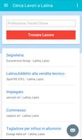 Offerte di Lavoro Latina اسکرین شاٹ 2