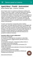 Offerte di Lavoro Livorno screenshot 3