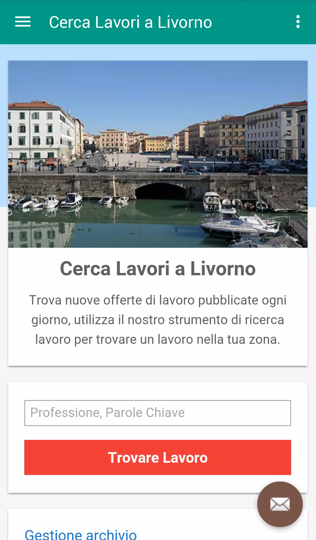 Offerte di Lavoro Livorno APK for Android Download