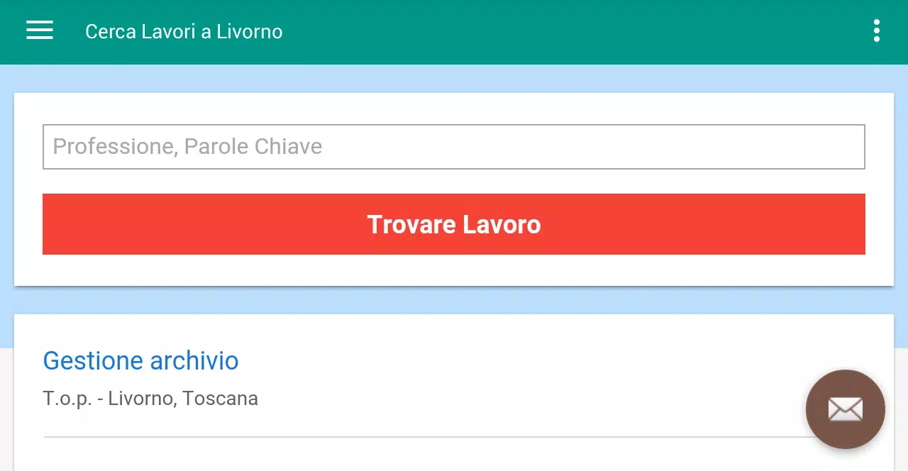Offerte di Lavoro Livorno APK for Android Download