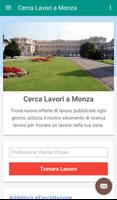 Offerte di Lavoro Monza โปสเตอร์