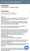 Offerte di Lavoro Messina screenshot 3